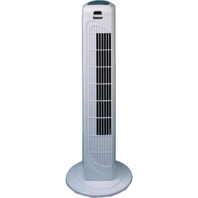 Igenix DF0035 30 Inch Tower Fan with Remote Control in White Igenix DF0035 30 Inch Tower Fan with Remote Control in White
